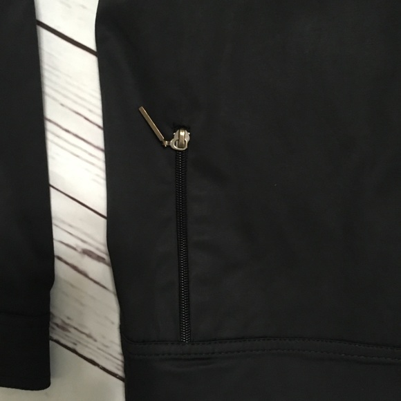 Peter Nygard Black Jacket Size 12 - Picture 5 of 8